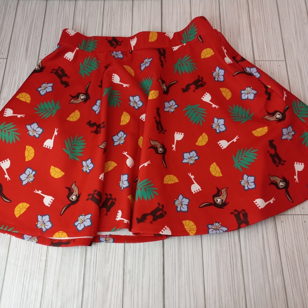 Disney The Emperor's New Groove Llama Icons Scuba Skirt